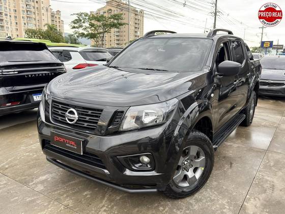 NISSAN FRONTIER 2.3 16V TURBO DIESEL ATTACK CD 4X4 AUTOMÁTICO NISSAN FRONTIER 2.3 16V TURBO DIESEL ATTACK CD 4X4 AUTOMÁTICO